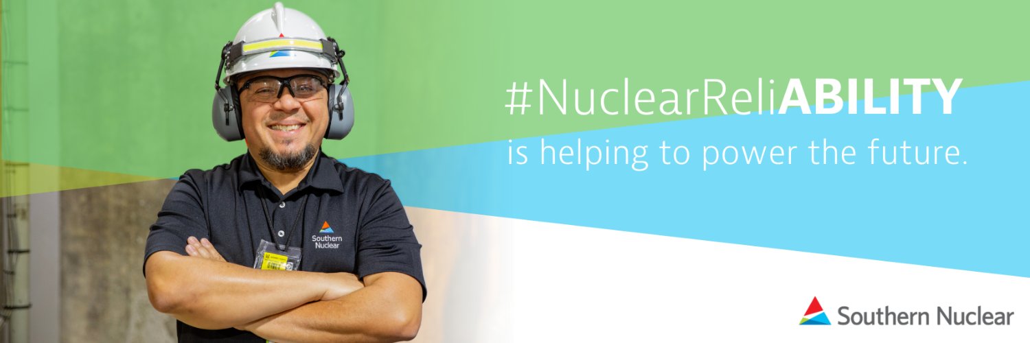 Southern Nuclear's banner