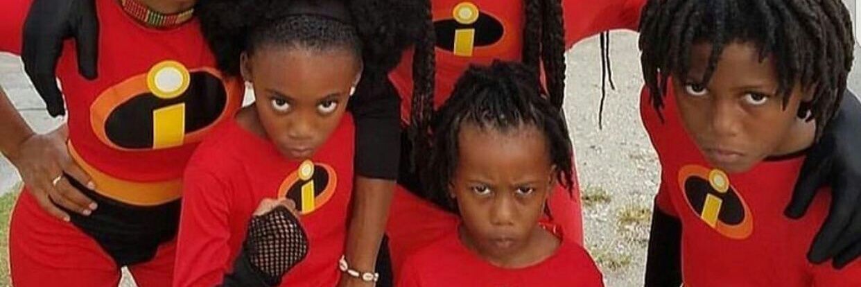 'turn your caps off' banner