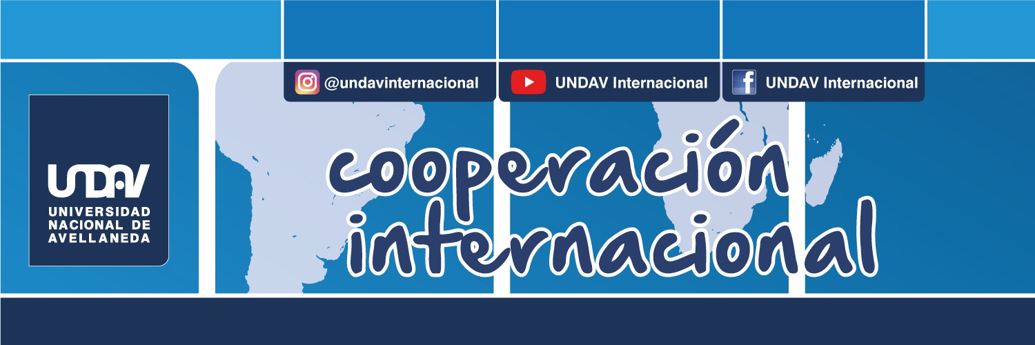 UNDAV Internacional banner