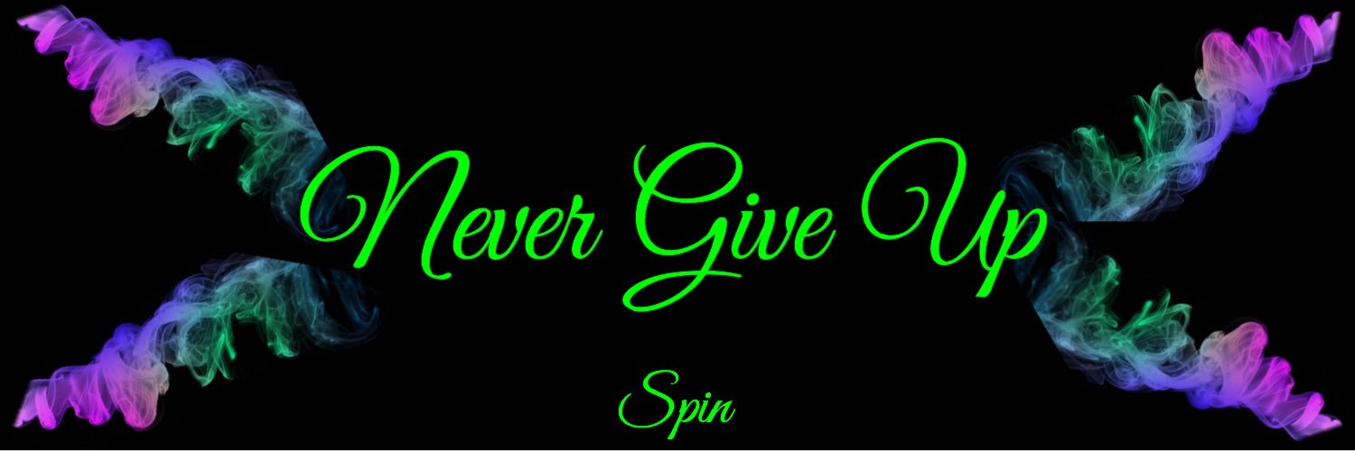 Spinny banner