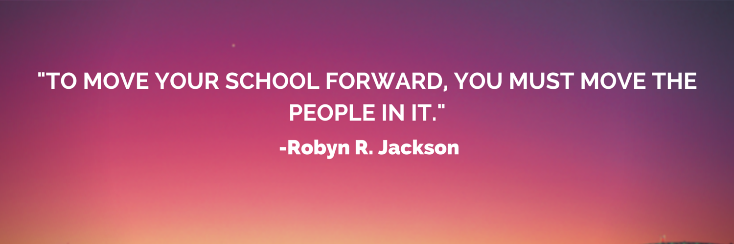 Robyn R. Jackson banner