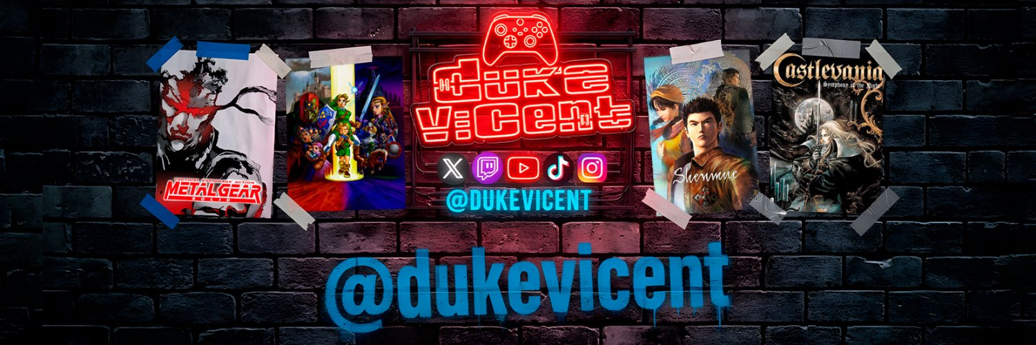 DukeVicent's profile banner image