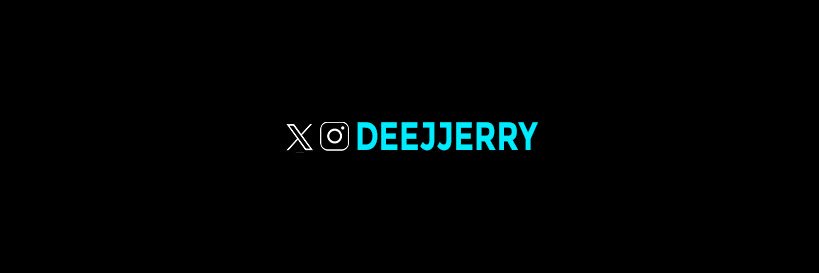 deejjerry's profile banner image