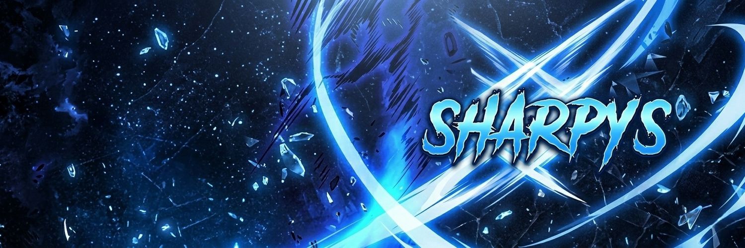 Sharpys banner