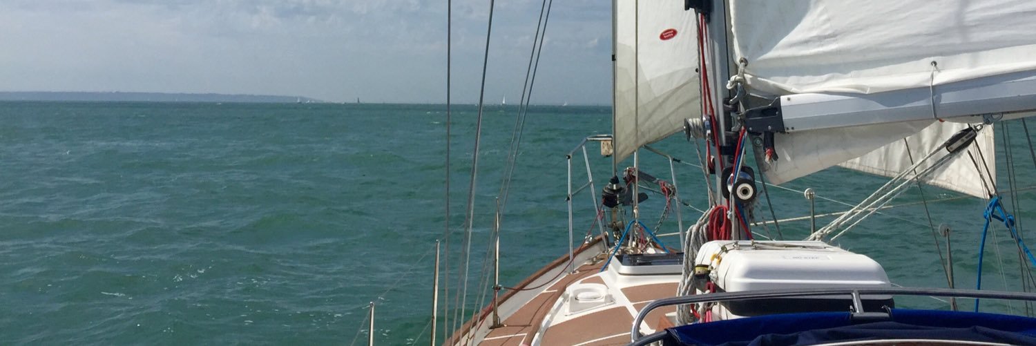 a Savage way to Sail banner