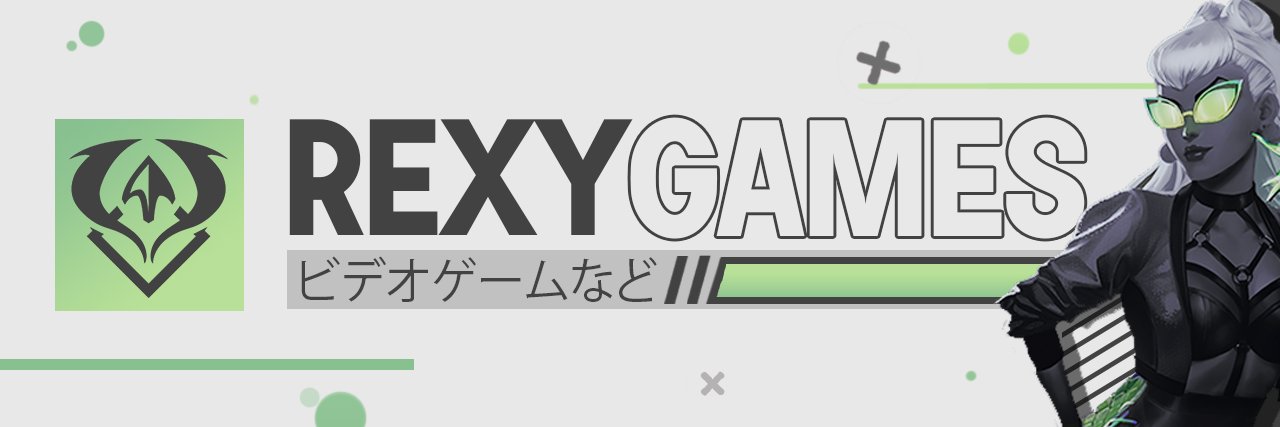 RexyGames's profile banner image