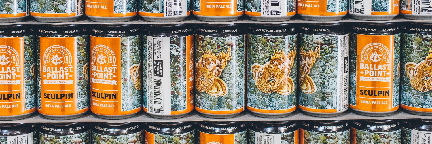 Ballast Point Beer banner