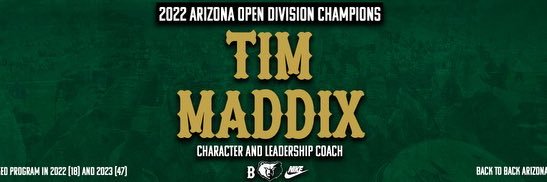 CoachMaddix's profile banner image
