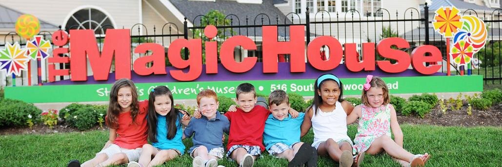 The Magic House banner