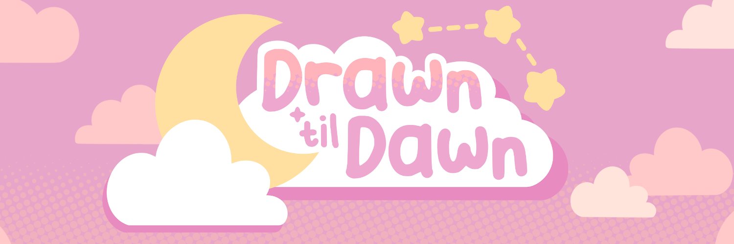 Drawn ‘til Dawn ➡️ Otakon A207's banner