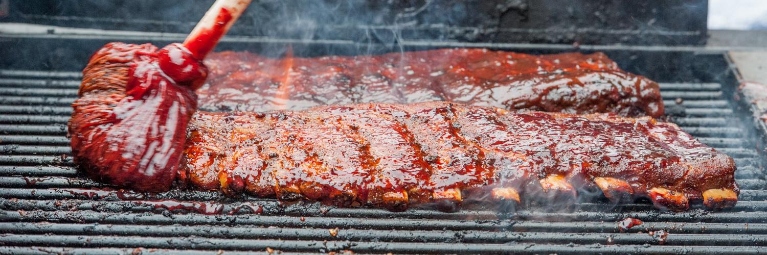 Ribfest Chicago banner