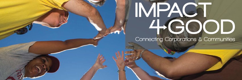 Impact4Good's profile banner image