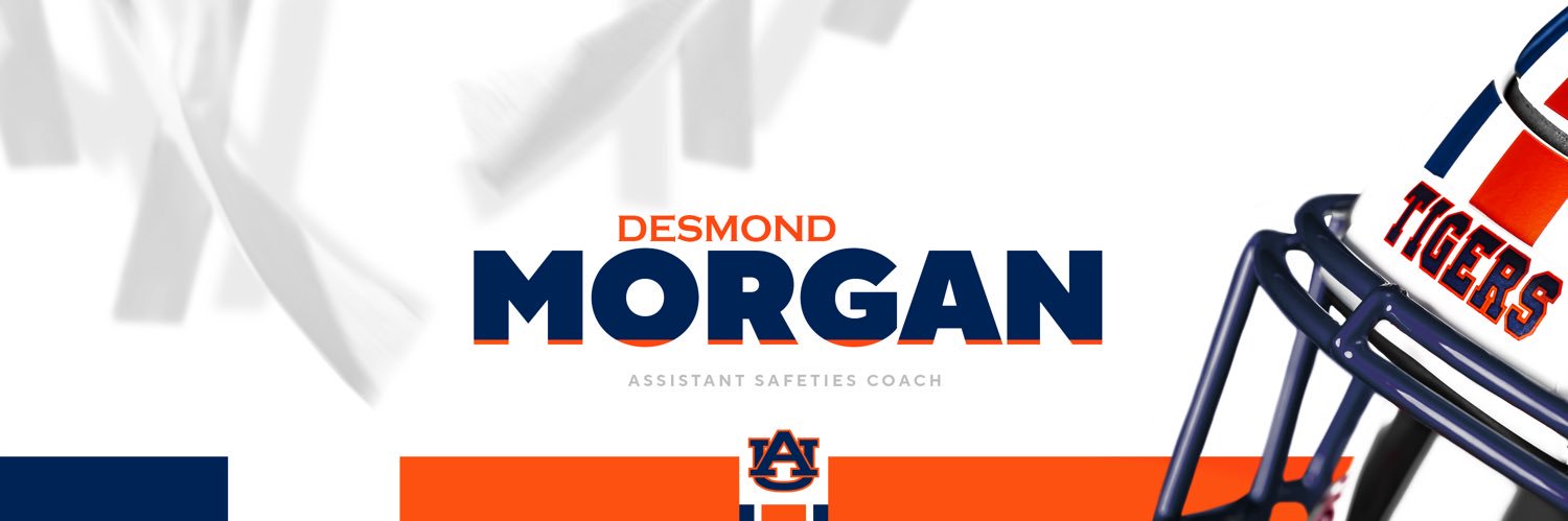 Desmond Morgan banner