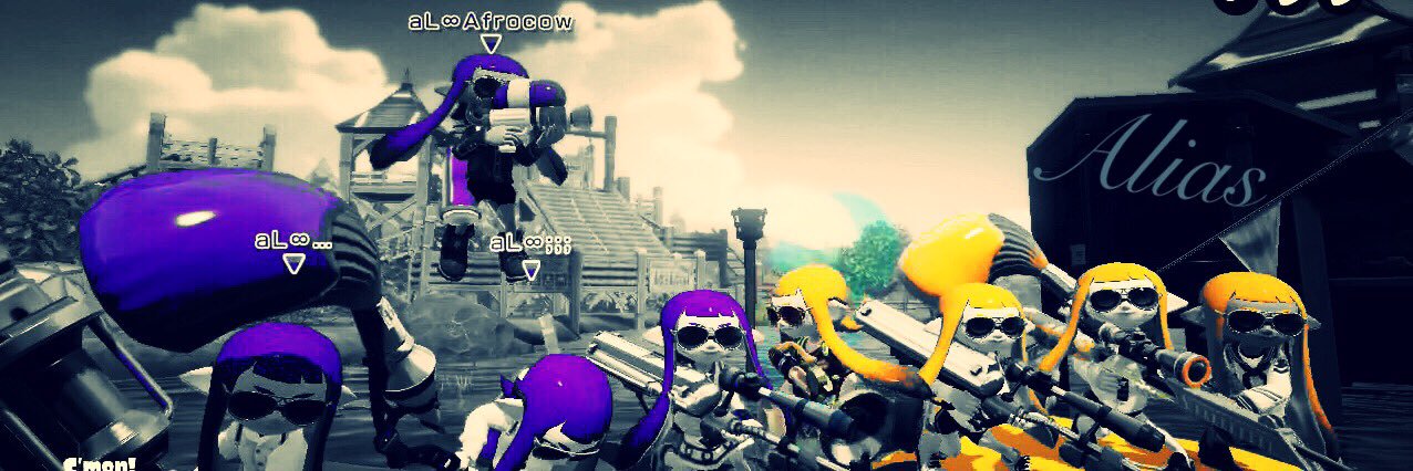 AliasSplatoon's profile banner image