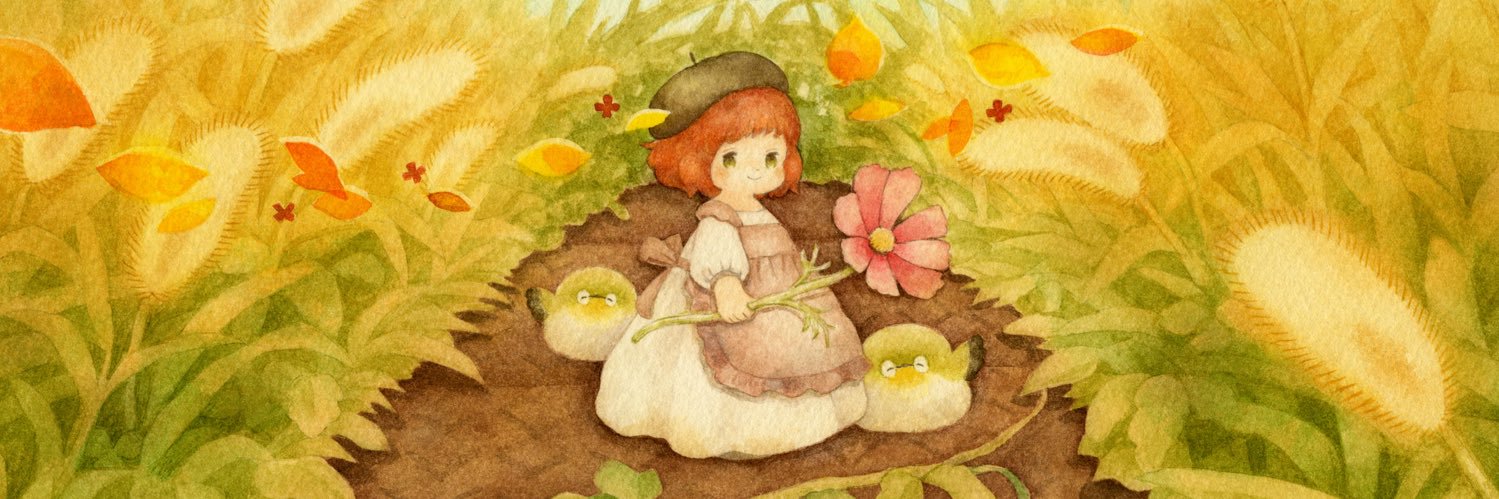 まきつぐみ🌱4/11～17森のしっぽたち banner