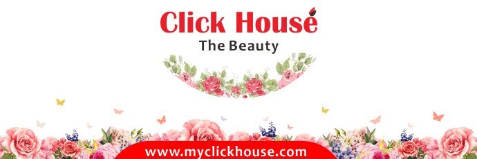 Click House the beauty banner