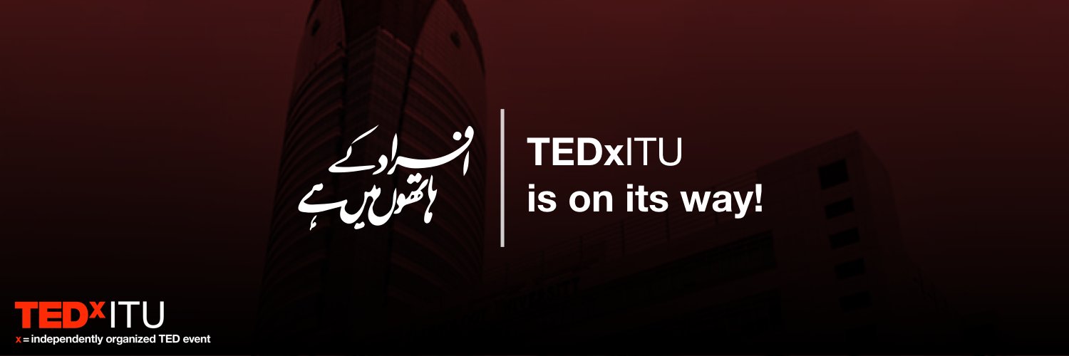 TEDxITUni's profile banner image