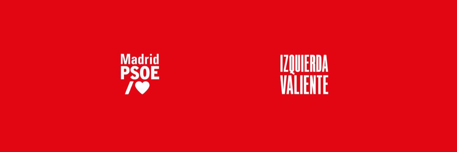 PSOE Madrid's banner