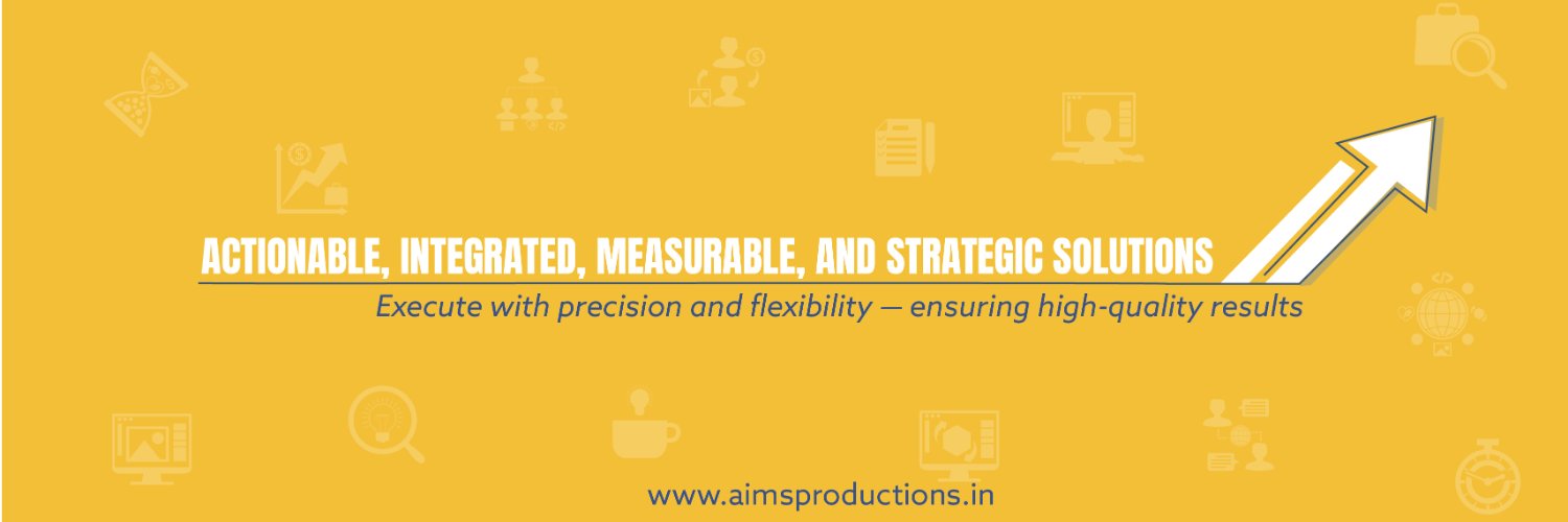 AIMSProductions's profile banner image
