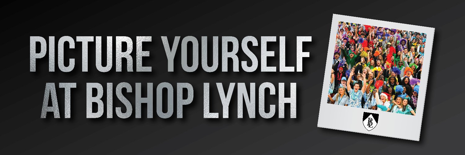 Bishop Lynch High School banner