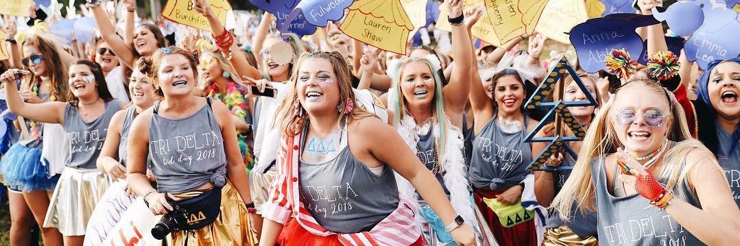 MSU Tri Delta banner