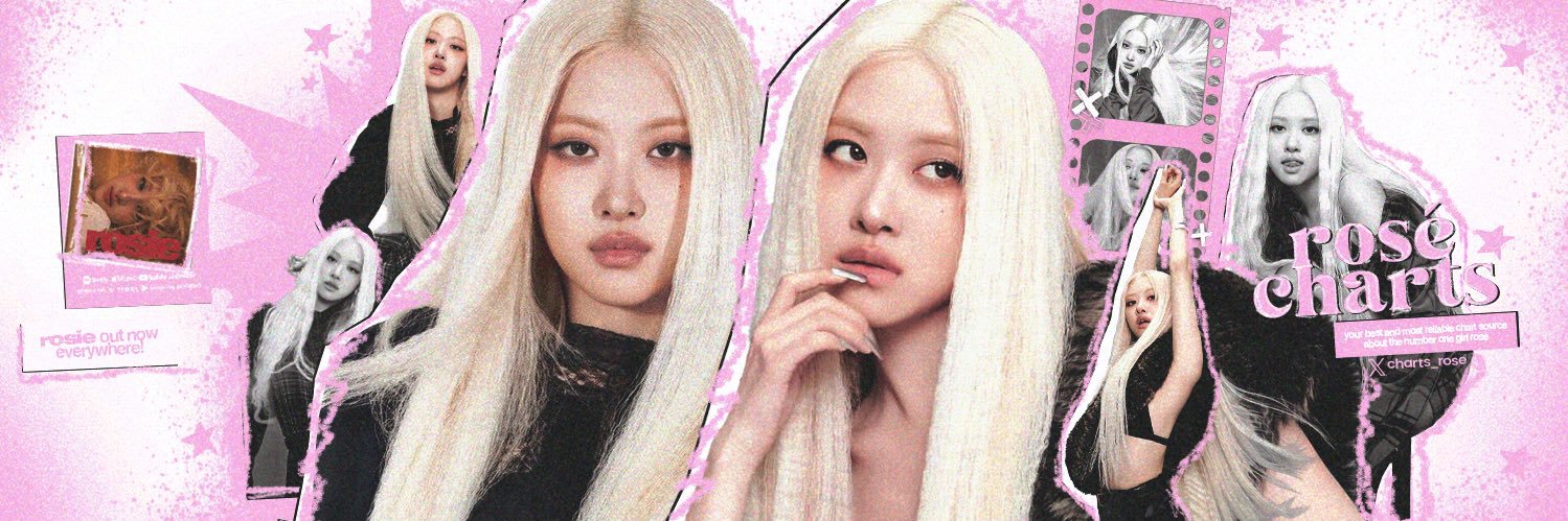 Rosé Charts's banner