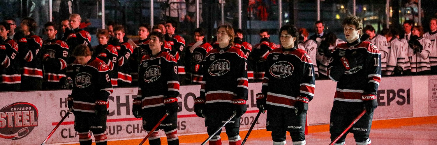 Chicago Steel's banner