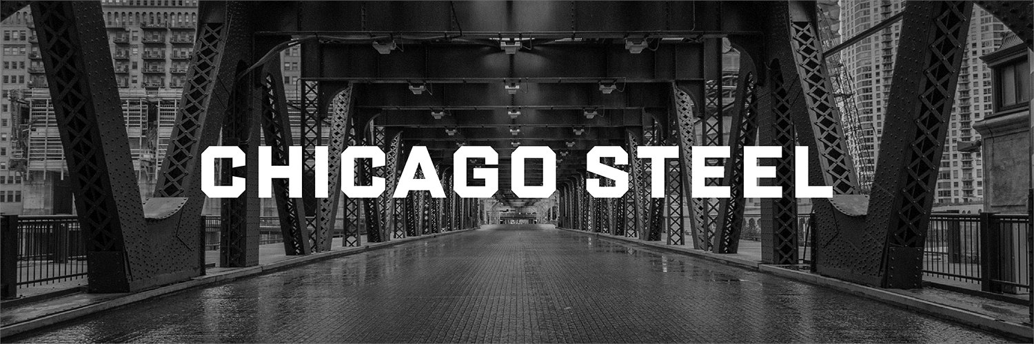Chicago Steel banner
