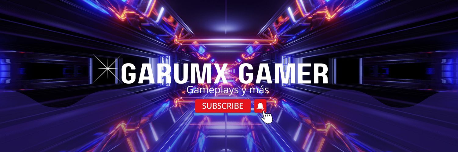 GaruMxGamer's profile banner image