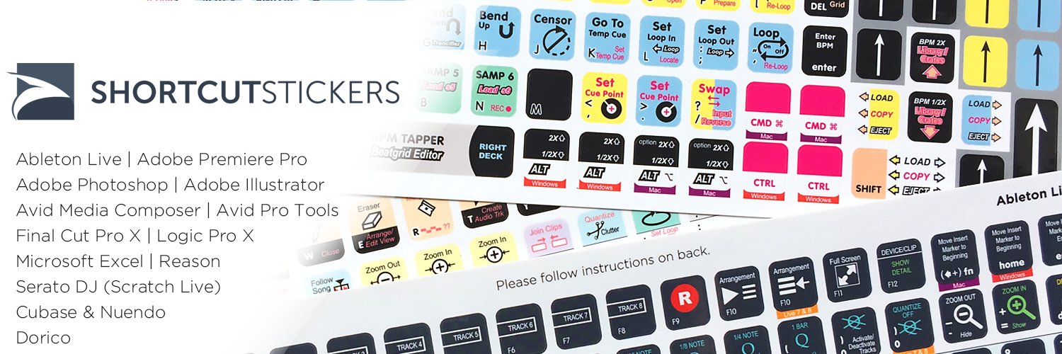ShortcutSticker's profile banner image