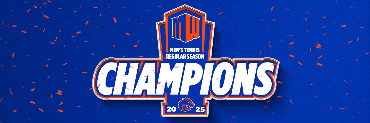 Boise State Men's Tennis's banner