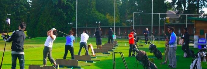 UBC Golf Club banner