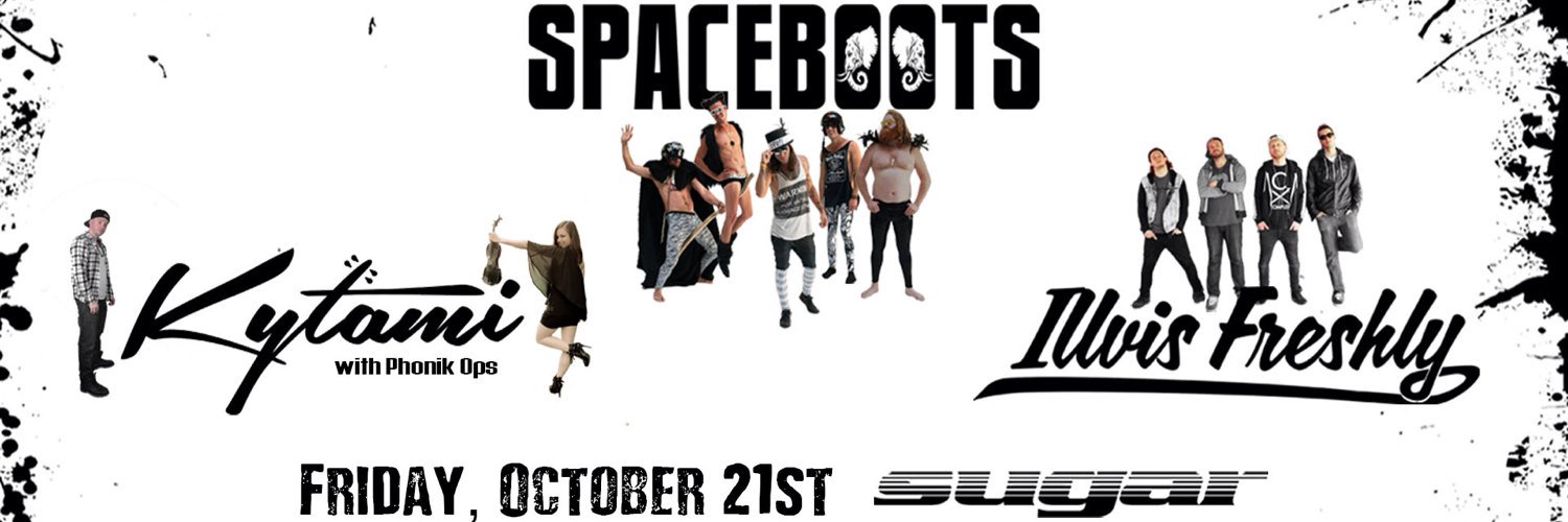 SPACEBOOTSband's profile banner image