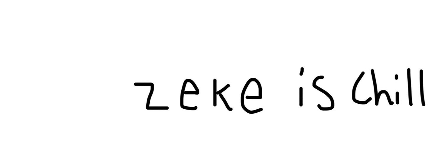 zekechill's profile banner image