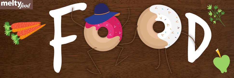 meltyFood banner