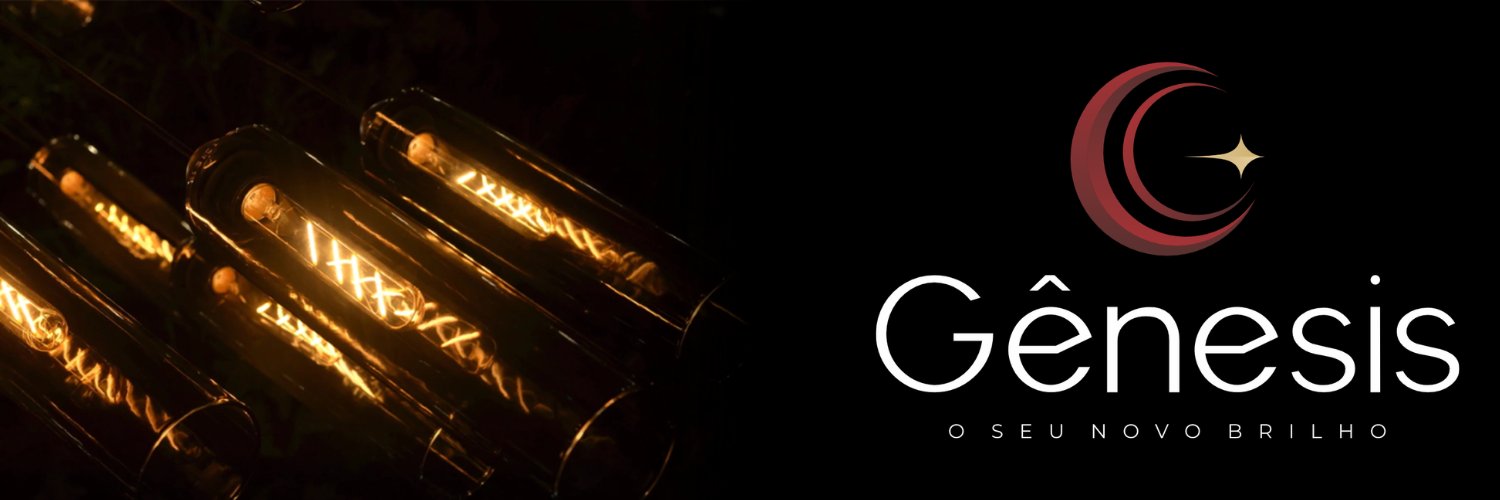 Lustres Gênesis banner