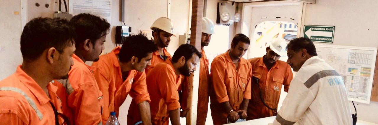 VR Maritime, RPSL MUM 199 banner