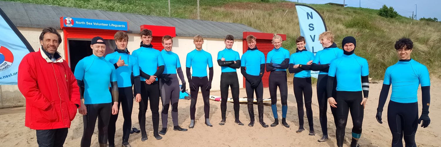 NSVL - Surf Life Saving: Tynemouth banner