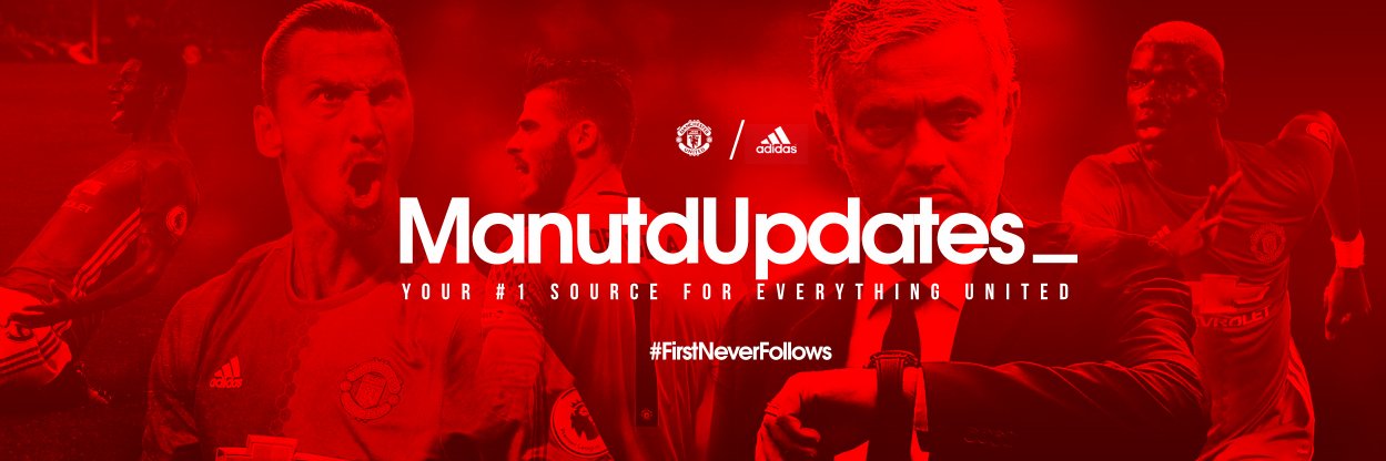 Manchester United banner