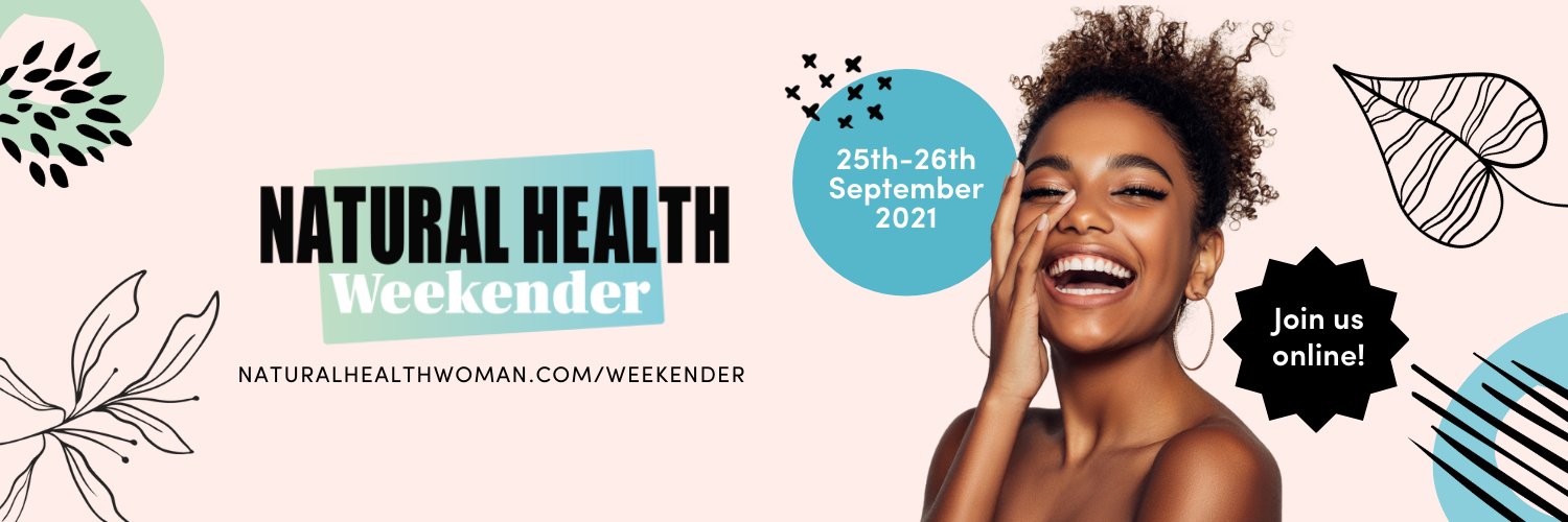 Natural Health Woman banner