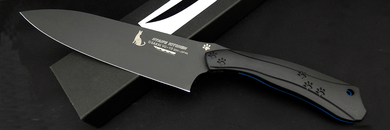 ジー・サカイ/G.SAKAI 🐈🐾🔪ネコの包丁発売中🐱 banner