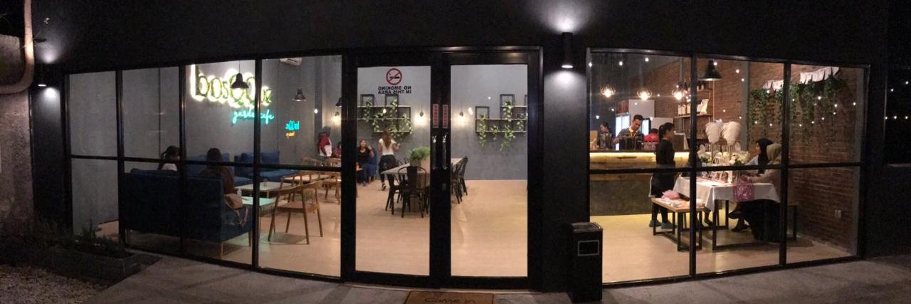 bosqque_cafe's profile banner image