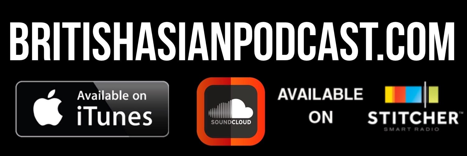 BritishAsian Podcast banner