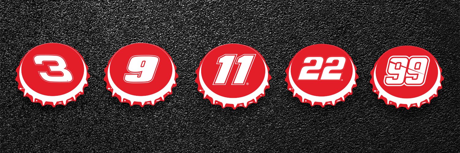 Coca-Cola Racing banner