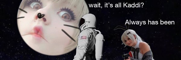 KaddiCosplay Profile Banner