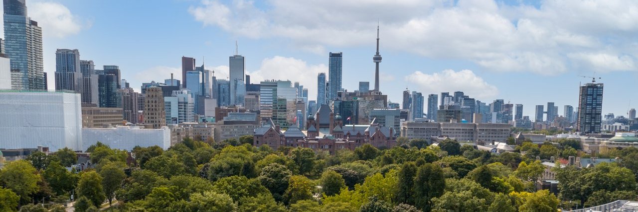 Destination Toronto's banner