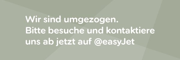 easyJet_DE Profile Banner