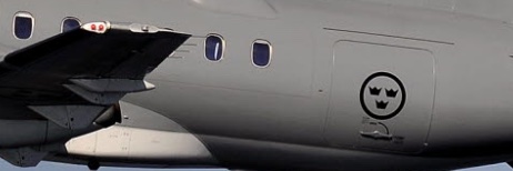 Flygvapenchefen's banner