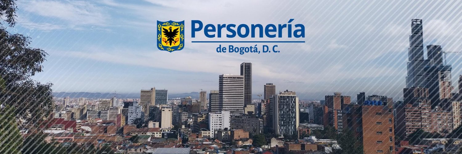 Personería de Bogotá banner