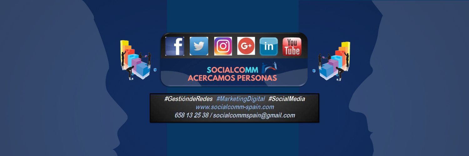 SocialcoMM Marketing Digital banner